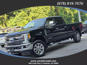 Ford F-250 Super Duty Lariat Crew Cab 4WD