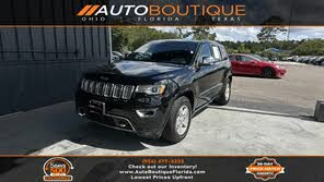 Jeep Grand Cherokee Overland 4WD