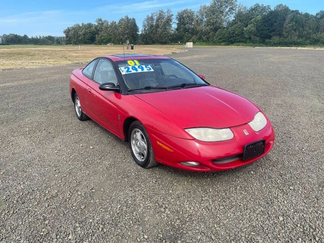 2001 Saturn S-Series 3 Dr SC2 Coupe