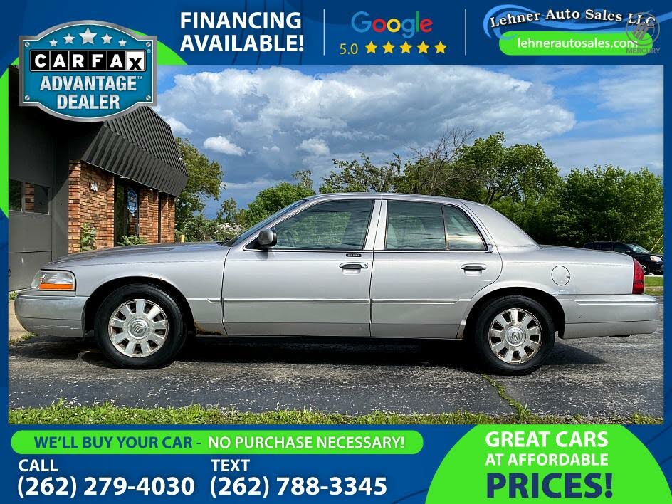 2005 Mercury Grand Marquis LS Premium