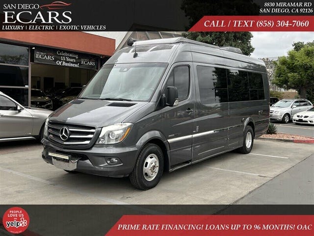 2015 Mercedes-Benz Sprinter Cab Chassis 3500 170 DRW RWD