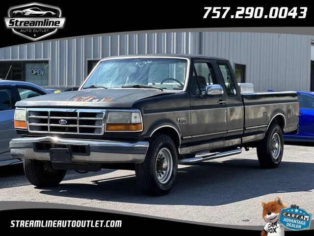1996 Ford F-250 2 Dr XL Extended Cab SB HD