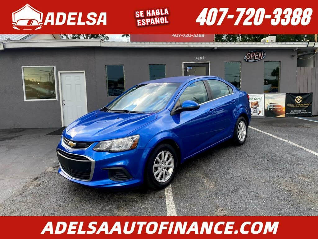 Used Chevrolet Sonic for Sale in Orlando, FL - CarGurus