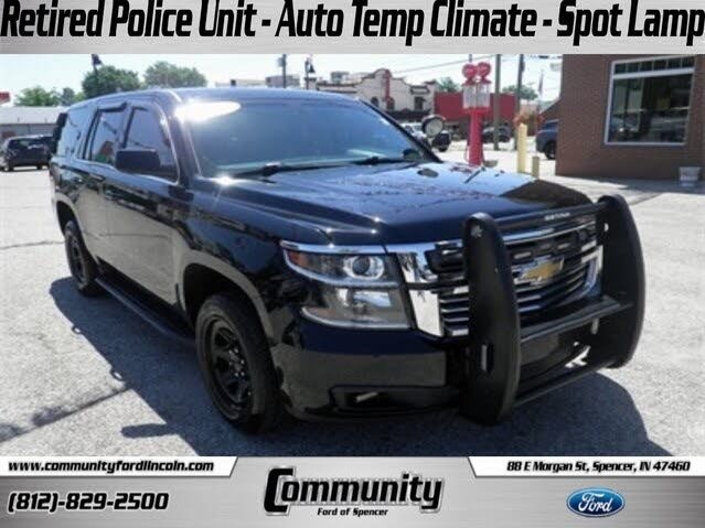 2019 Chevrolet Tahoe Police 4WD