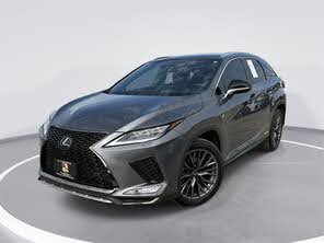 Lexus RX Hybrid 450h F Sport Handling AWD