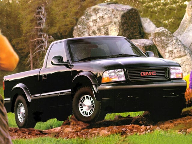 1999 GMC Sonoma 2 Dr SLS Sport Extended Cab SB