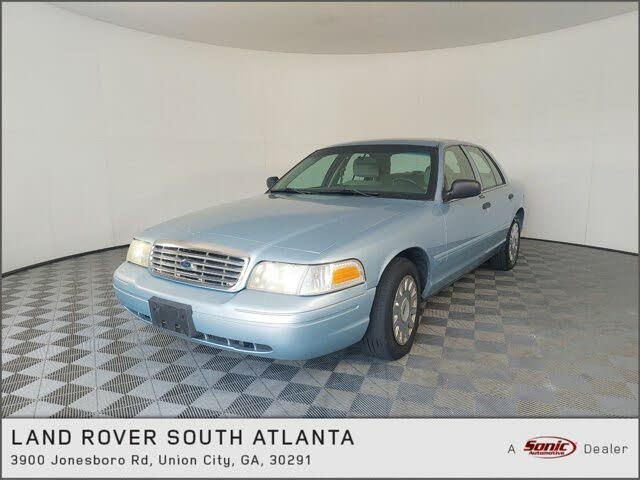2007 Ford Crown Victoria Base