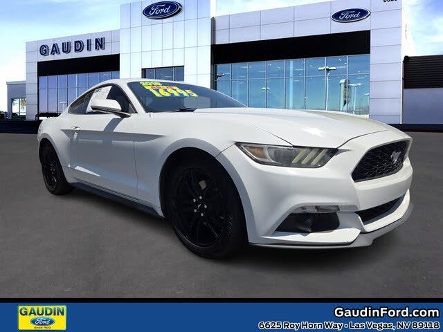 2016 Ford Mustang EcoBoost Coupe RWD