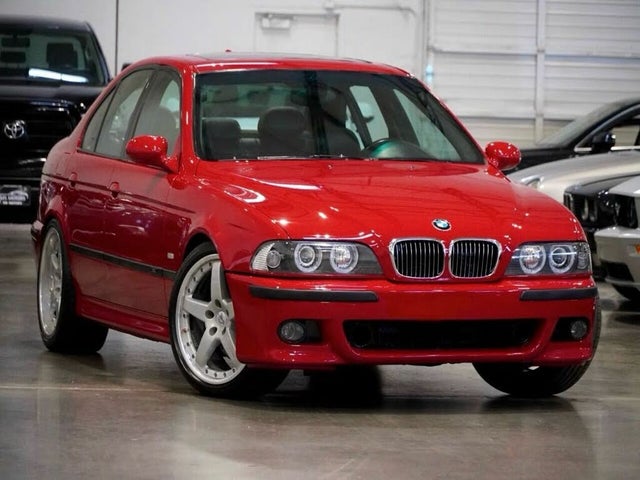 2001 BMW M5 RWD
