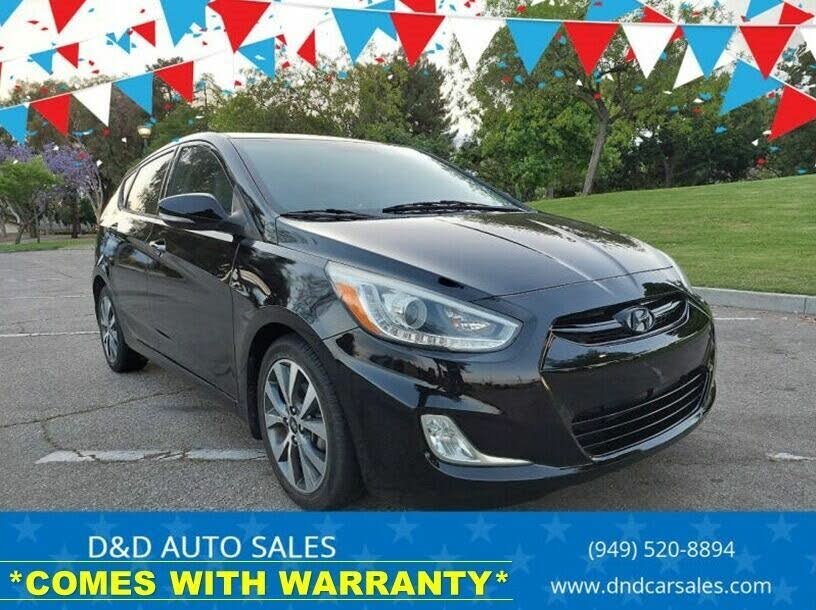 Used Hyundai Accent Sport 4 Door Hatchback FWD for Sale in Pomona CA CarGurus