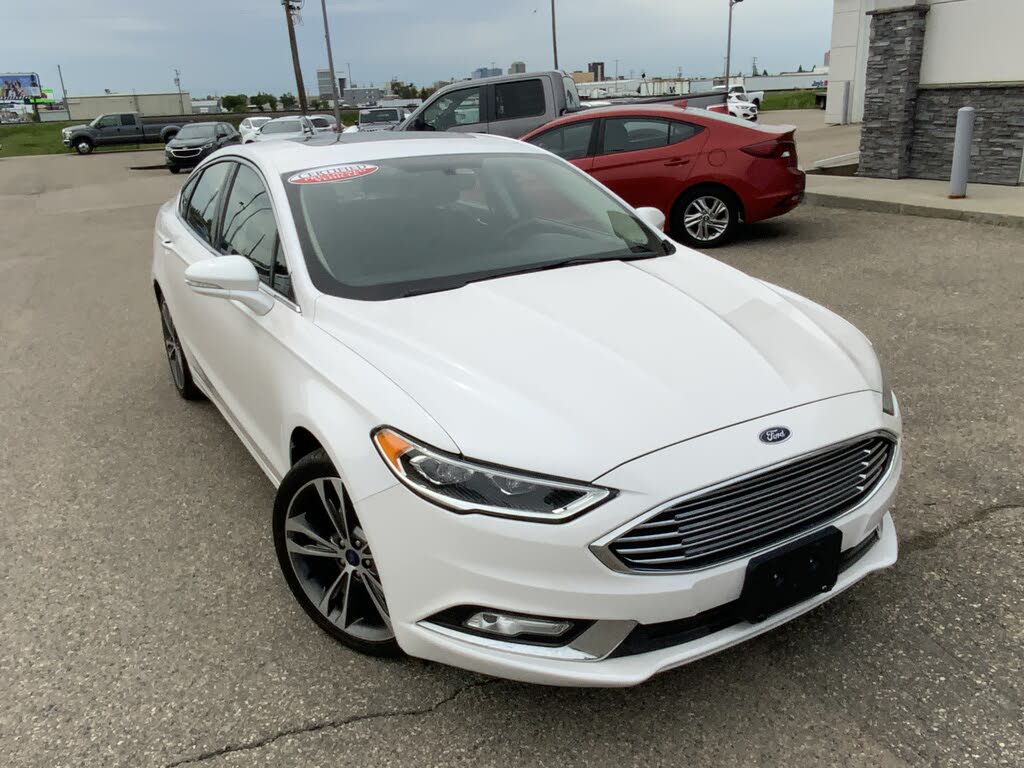 2018 Ford Fusion Titanium AWD