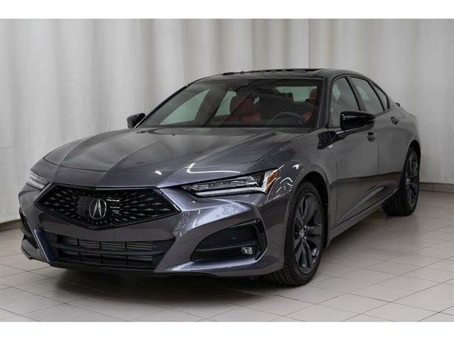 Acura TLX SH-AWD with A-Spec Package 2023
