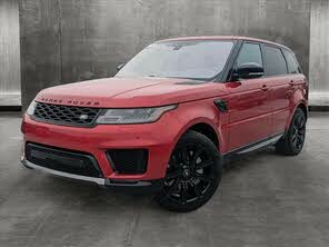 Land Rover Range Rover Sport Td6 HSE 4WD