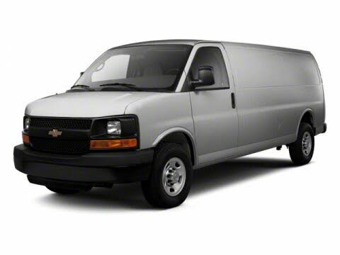2011 Chevrolet Express Cargo 1500 AWD with Upfitter