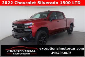 Chevrolet Silverado 1500 Limited LT Trail Boss Crew Cab 4WD