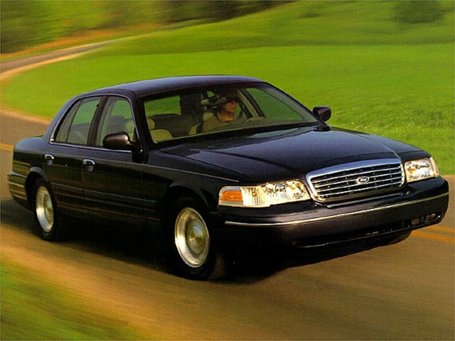 1998 Ford Crown Victoria 4 Dr LX Sedan