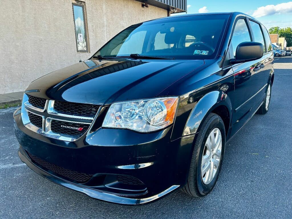 2016 Dodge Grand Caravan American Value Package FWD