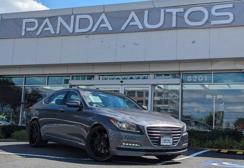 2016 Hyundai Genesis 3.8 AWD