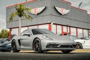 Porsche 718 Cayman GTS RWD