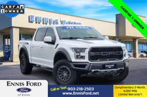 Ford F-150 Raptor SuperCrew 4WD