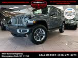 Jeep Wrangler Unlimited Sahara 4WD