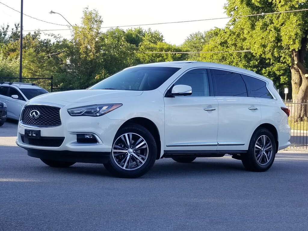 2016 INFINITI QX60 AWD