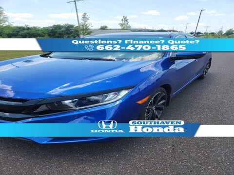 2020 Honda Civic Sport Sedan FWD