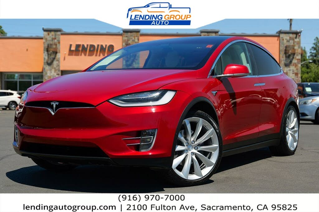 2018 Tesla Model X 100D AWD