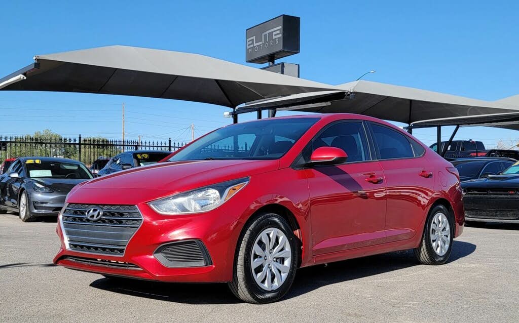 2021 Hyundai Accent SE FWD