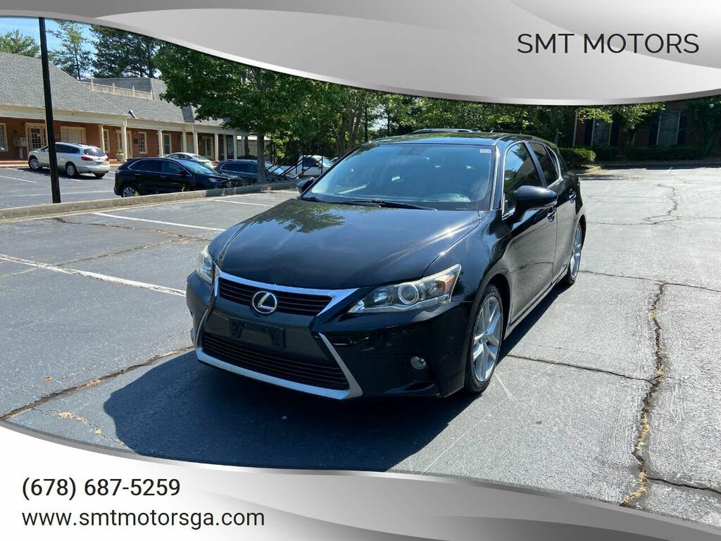 2014 Lexus CT Hybrid 200h FWD