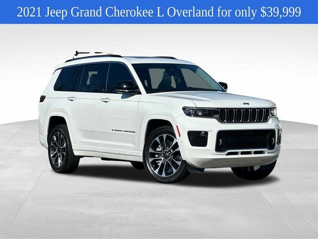2021 Jeep Grand Cherokee L Overland 4WD