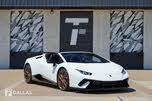 Lamborghini Huracan LP 640-4 Performante Spyder Convertible AWD