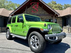 Jeep Wrangler Unlimited Sahara 4WD