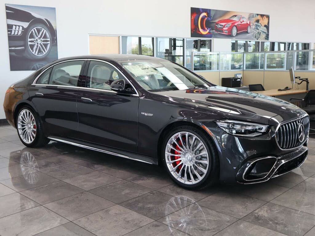 2024 Mercedes-Benz S-Class AMG S 63 E Performance 4MATIC