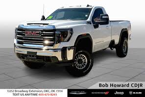 GMC Sierra 2500HD SLE Regular Cab LB 4WD