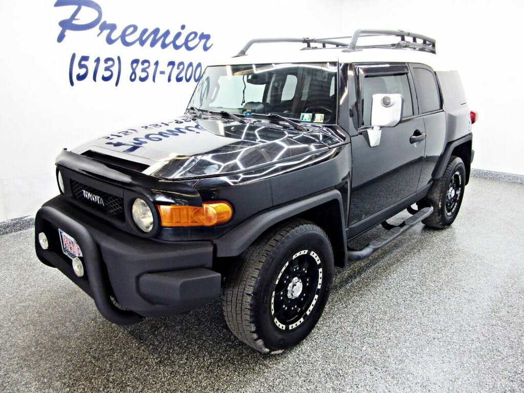 2008 Toyota FJ Cruiser 4WD