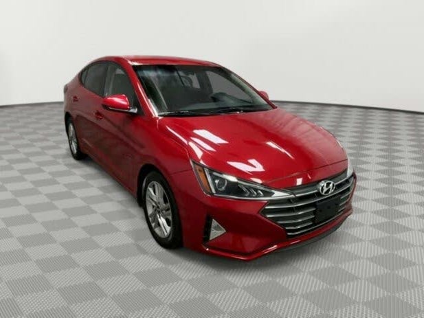 2020 Hyundai Elantra SEL FWD