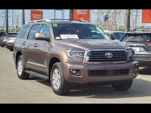 Toyota Sequoia SR5 RWD