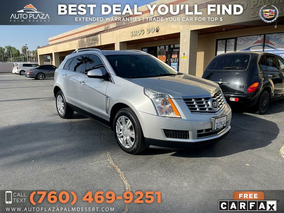 2015 Cadillac SRX Luxury FWD