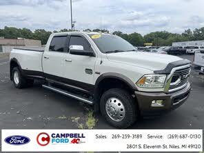 RAM 3500 Laramie Longhorn Crew Cab LB DRW 4WD