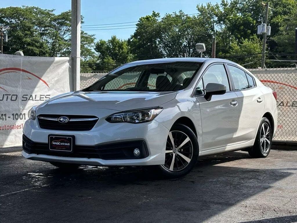 2021 Subaru Impreza Premium Sedan AWD