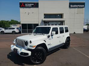 Jeep Wrangler 4xe High Altitude 4WD