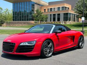 Audi R8 5.2 quattro Spyder AWD