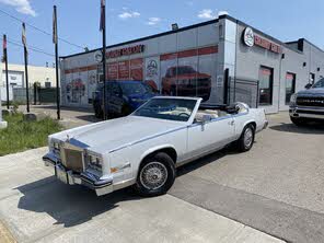 Cadillac Eldorado Biarritiz Convertible FWD