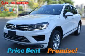 2015 Volkswagen Touareg