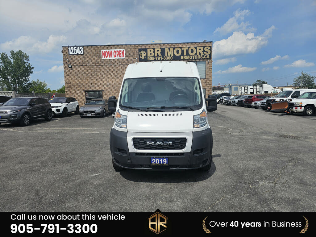 RAM ProMaster 2500 159 High Roof Cargo Van FWD with Window 2019