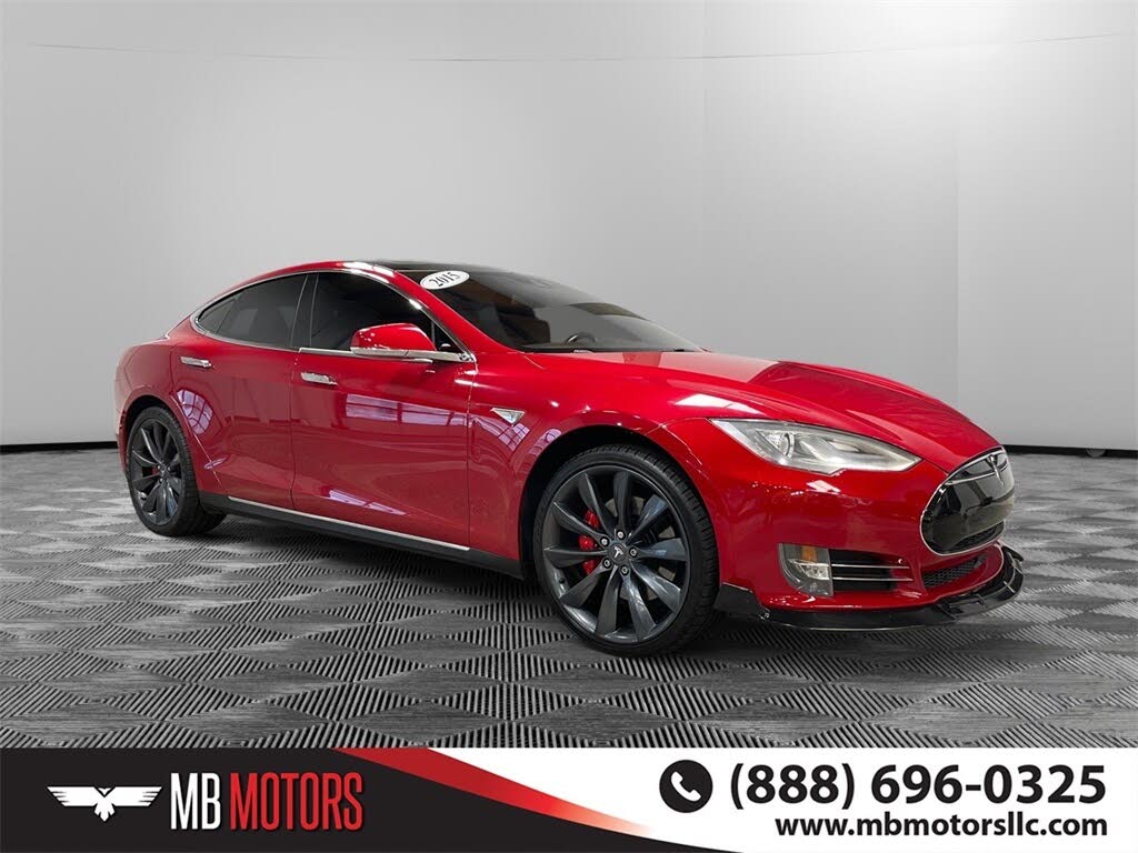 2015 Tesla Model S P90D AWD