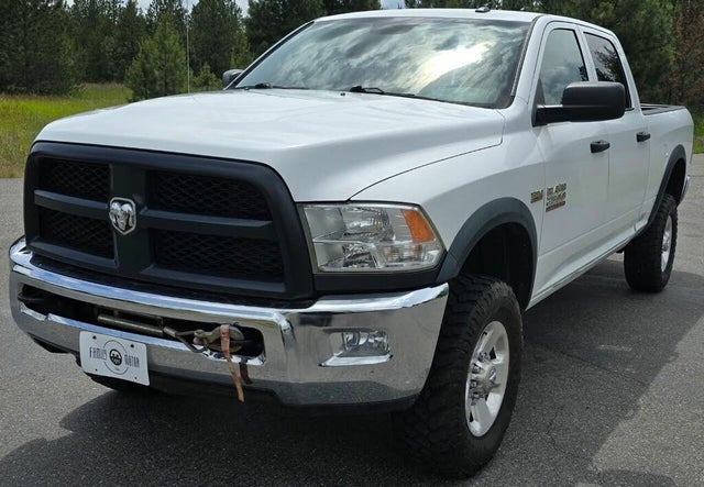 2016 RAM 2500 Power Wagon Crew Cab 4WD
