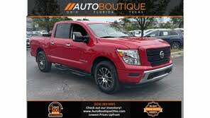 Nissan Titan SV Crew Cab 4WD