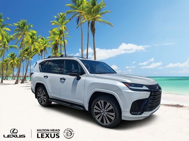 2024 Lexus LX 600 Luxury AWD